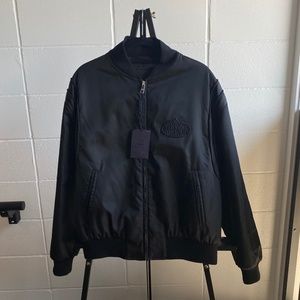 Men’s Prada Bomber Jacket, size XXL, NWT